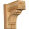 Ekena Millwork Olympic Craftsman Rough Sawn Outlooker, Western Red Cedar, 6"W x 12"D x 12"H OUT06X12X12OLY04RWR - alternate 1